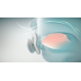 CHICCO Dudlík Physio Luxe 2-6m orange, 1ks