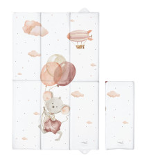 CEBA BABY Podložka přebalovací cestovní (60x40) Basic Mouse