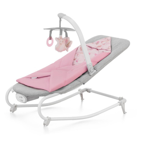 KINDERKRAFT Houpátko vibrující s melodií Felio 2 Peony Rose 0m+, do 9 kg KINDERKRAFT Houpátko vibrující s melodií Felio 2 Peony Rose 0m+, do 9 kg
