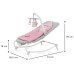 KINDERKRAFT Houpátko vibrující s melodií Felio 2 Peony Rose 0m+, do 9 kg KINDERKRAFT Houpátko vibrující s melodií Felio 2 Peony Rose 0m+, do 9 kg