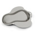 OK BABY Nočník Magical Potty - grey