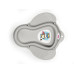 OK BABY Nočník Magical Potty - grey
