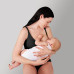 MEDELA Podprsenka 3v1 pro kojení a odsávaní, černá XXL