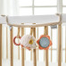 NATTOU Hračka na zavěšení ježek Zoe 32 cm Mila, Zoe & Lana