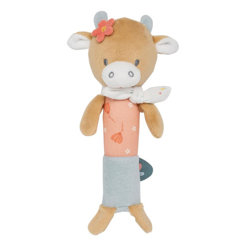 NATTOU Hračka plyšová pískací kravička Mila 20 cm Mila, Zoe & Lana NATTOU Hračka plyšová pískací kravička Mila 20 cm Mila, Zoe & Lana