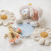 NATTOU Muchláček plyšový mini kočička Lana 28 cm Mila, Zoe & Lana