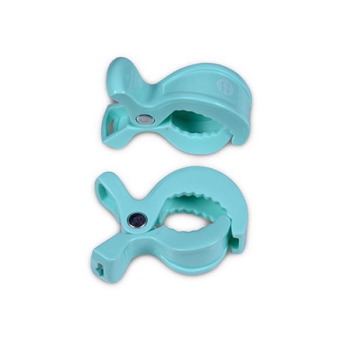 PETITE&MARS Kolíček Peg na kočárek (2 ks) Mint PETITE&MARS Kolíček Peg na kočárek (2 ks) Mint