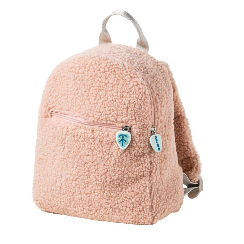 NATTOU Batoh dětský plyšový Teddy pink NATTOU Batoh dětský plyšový Teddy pink
