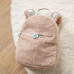 NATTOU Batoh dětský plyšový Teddy pink NATTOU Batoh dětský plyšový Teddy pink