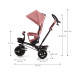 KINDERKRAFT Tříkolka Aveo Rose pink