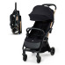 KINDERKRAFT Kočárek sportovní Apino Raven black