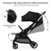 KINDERKRAFT Kočárek sportovní Apino Raven black