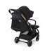 KINDERKRAFT Kočárek sportovní Apino Raven black