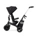 KINDERKRAFT SELECT Tříkolka Easytwist Black, Premium