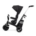 KINDERKRAFT SELECT Tříkolka Easytwist Black, Premium