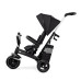 KINDERKRAFT SELECT Tříkolka Easytwist Black, Premium