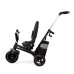 KINDERKRAFT SELECT Tříkolka Easytwist Black, Premium
