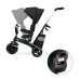 KINDERKRAFT SELECT Tříkolka Easytwist Black, Premium