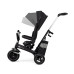 KINDERKRAFT SELECT Tříkolka Easytwist Black, Premium
