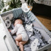BABYONO Hračka muchláček Happy Panda 0m+