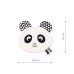 BABYONO Hračka muchláček Happy Panda 0m+