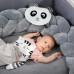 BABYONO Hračka muchláček Kitty 0m+ BABYONO Hračka muchláček Kitty 0m+