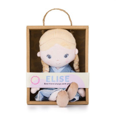 PETITE&MARS Panenka plyšová Elise 0m+, 35 cm