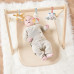 NATTOU Podložka přebalovací měkká Softy Beige bez BPA 50x70 cm