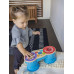 BABY EINSTEIN Hračka hudební Bubny Upbeat Tunes Magic Touch HAPE 6m+