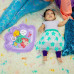DISNEY BABY Podložka vodní The Little Mermaid Sea Treasures™ 37x45 cm 0m+