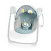 INGENUITY Houpačka s melodií Sun Valley™ Teal 0m+ do 9kg
