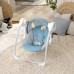 INGENUITY Houpačka s melodií Sun Valley™ Teal 0m+ do 9kg