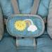 INGENUITY Houpačka s melodií Sun Valley™ Teal 0m+ do 9kg