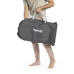 INGENUITY Lehátko masážní vibrující s melodií Happy Belly™ Rock-to-Bounce - Chambray 0m+ do 9kg