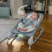 INGENUITY Lehátko masážní vibrující s melodií Happy Belly™ Rock-to-Bounce - Parker™ 0m+ do 9kg