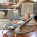 INGENUITY Lehátko masážní vibrující s melodií Happy Belly™ Rock-to-Bounce - Parker™ 0m+ do 9kg
