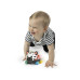 OBALL Autíčko a chrastítko 2v1 Curious Car zebra Zen™ 3m+