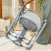 INGENUITY Houpačka konvertibilní vibrující s melodií Every Season™ Chic Boutique™ 0m+ do 9 kg