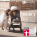 KINDERKRAFT SELECT Kočárek sportovní Nubi 2 Pink Quartz