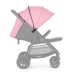 PETITE&MARS Stříška ke kočárku Airwalk Rose Pink PETITE&MARS Stříška ke kočárku Airwalk Rose Pink