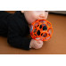OBALL Hračka Oball RATTLE 10 cm 0m+ orange + 50 ml Aquaint