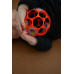 OBALL Hračka Oball RATTLE 10 cm 0m+ orange + 50 ml Aquaint