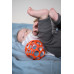 OBALL Hračka Oball RATTLE 10 cm 0m+ orange + 50 ml Aquaint
