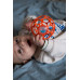 OBALL Hračka Oball RATTLE 10 cm 0m+ orange + 50 ml Aquaint