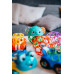 OBALL Hračka Oball RATTLE 10 cm 0m+ orange + 50 ml Aquaint
