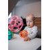 OBALL Hračka Oball RATTLE 10 cm 0m+ orange + 50 ml Aquaint