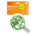 OBALL Hračka Oball RATTLE 10 cm 0m+ seafoam + 50 ml Aquaint