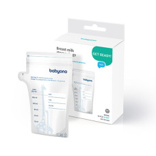 BABYONO Sáčky na mateřské mléko 180ml, 30ks
