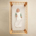 ERGOPOUCH Pytel na spaní organická bavlna Jersey Oatmeal Marle 3-12 m, 6-10 kg, 0,2 tog