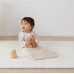 ERGOPOUCH Pytel na spaní s rukávy organická bavlna Jersey Oatmeal Marle 8-24 m, 8-14 kg, 1 tog